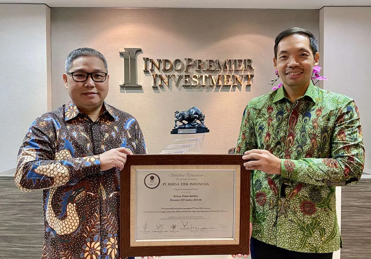 Indo Premier (IPIM) luncurkan produk Reksadana Indeks Premier ETF Index IDX30