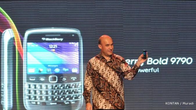 Maret, produsen BlackBerry rugi US$ 125 juta