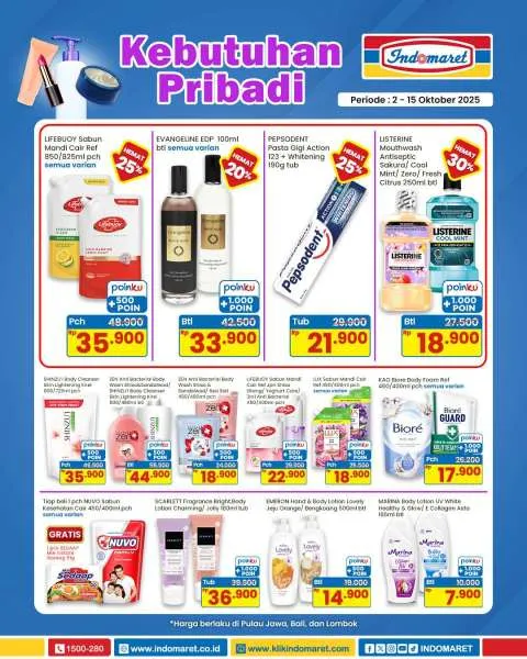 Promo Indomaret Super Hemat Periode 2-15 Oktober 2025
