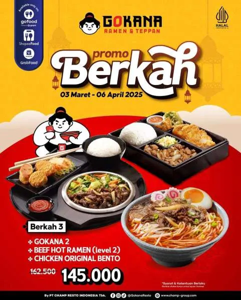 Gokana Promo Berkah 3