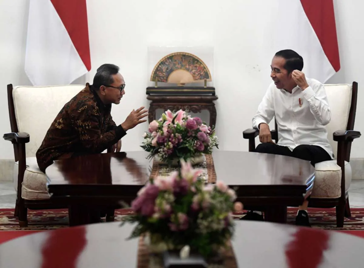 Belum pastikan posisi di pemerintahan, Ketum PAN: Kita sukseskan Jokowi