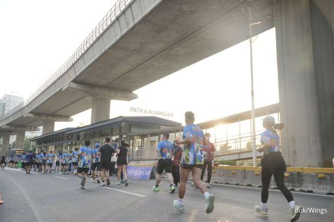 Debu Abu Vulkanik Terasa di Jakarta, Isoplus Run 2026 Perketat Hidrasi Pelari