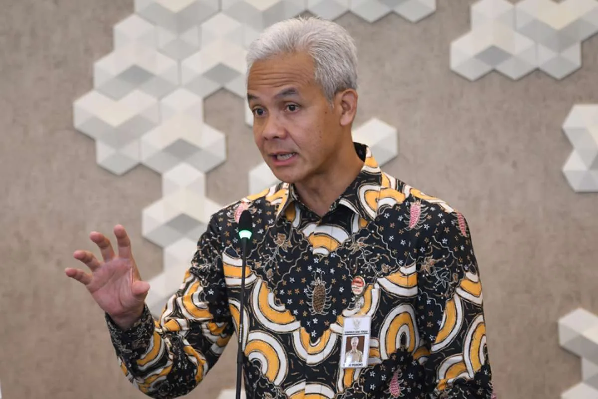 Sosok Cawapres Ganjar Pranowo Berinisial 