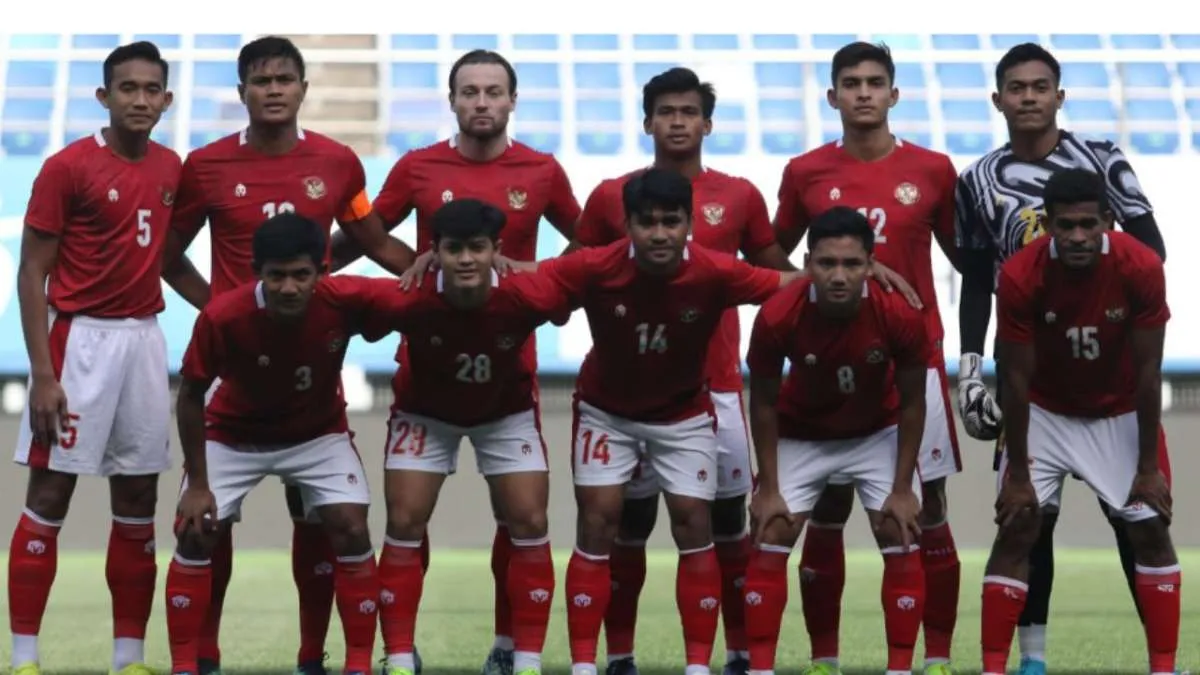 Hasil Pertandingan Timnas U23 Indonesia Vs Taiwan 9-0 di Penyisihan Piala Asia 2024