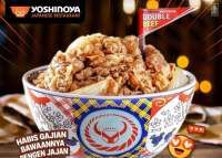 Rayakan Gajian di Yoshinoya Pakai Promo Payday, Double Beef Bowl Diskon 50%