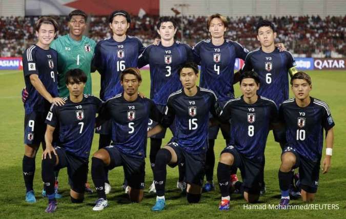 Cek Asal Klub Pemain Timnas Jepang yang Jadi Lawan Indonesia di GBK