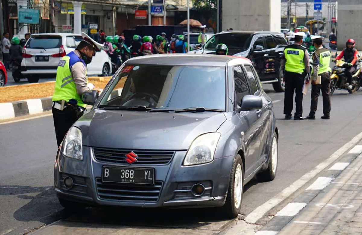 Akali kebijakan ganjil genap, ini modus baru pengemudi nakal 
