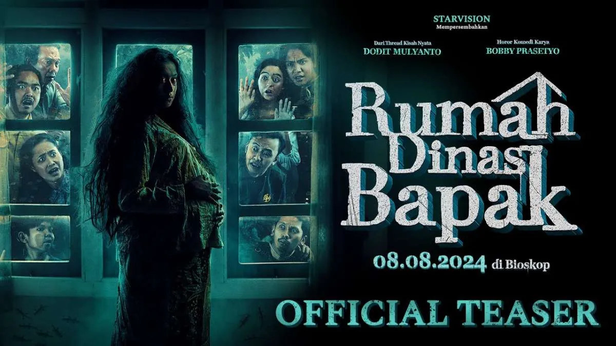 Dibintangi Dodit, Cara Dapatkan Promo Buy 1 Get 1 Free Tiket Film Rumah Dinas Bapak 