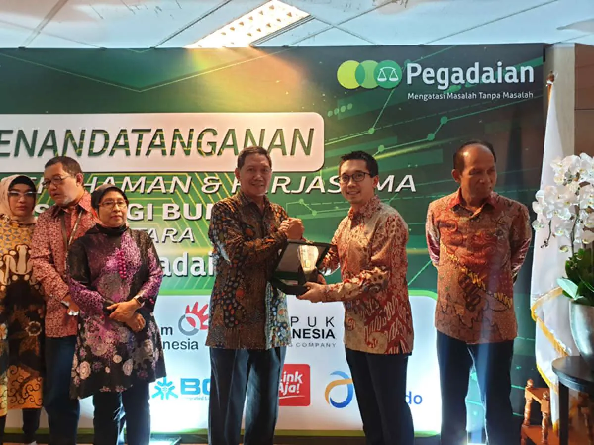 LinkAja gandeng Pegadaian untuk cash in dan cash out dana pengguna