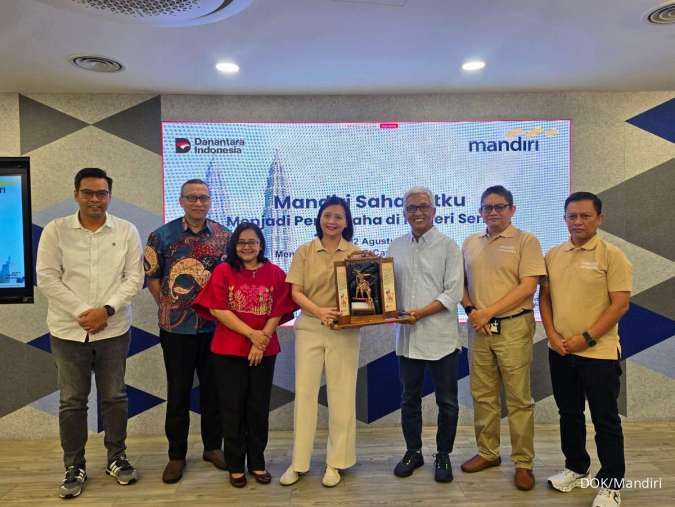 Batik Madura Naik Kelas, UMKM Binaan Bank Mandiri Tembus Pasar Amerika