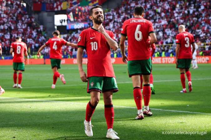 Prediksi Line Up Portugal di Laga Georgia vs Portugal, Kamis (27/6) Dini Hari