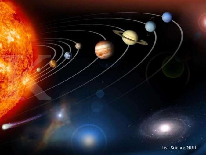 Saling Berjejer, Konjungsi Kuintet Saturnus, Mars, Venus, Jupiter Mulai Akhir Pekan