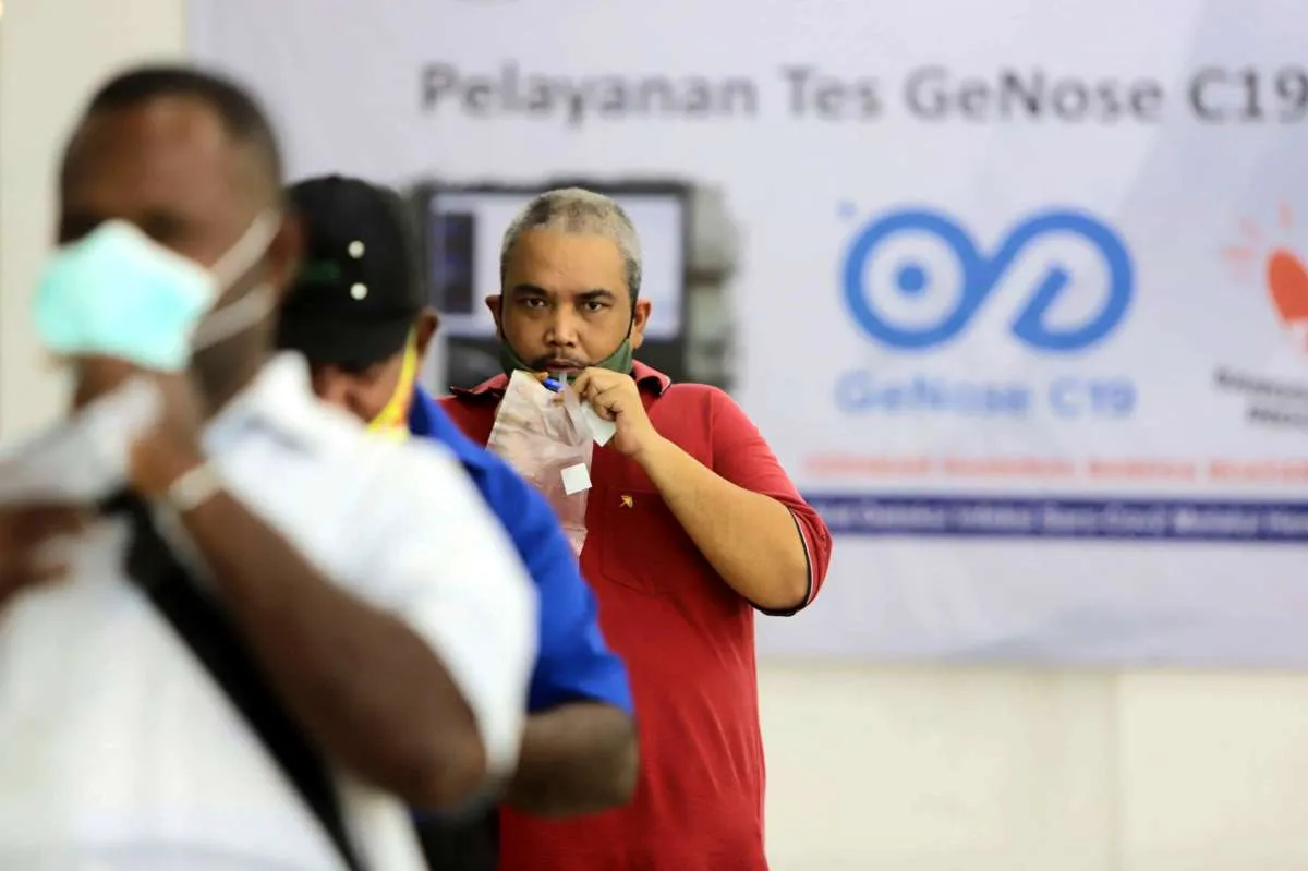 Daftar 4 bandara yang bakal sediakan layanan GeNose C19, bagaimana bandara Soetta?