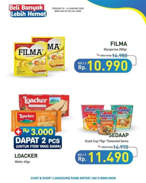 Promo Hypermart Beli Banyak Lebih Hemat Periode 10-16 Januari 2025