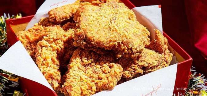 Promo KFC Hari Ini 22 Desember 2022, Berbagi Kebahagiaan di Paket Ayam Crazy Deal