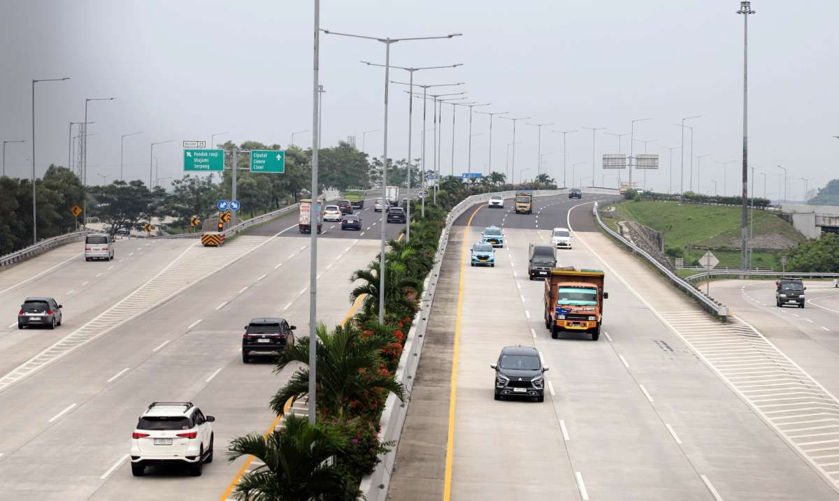 Volume Transaksi Tol Grup Jasa Marga Naik Tipis