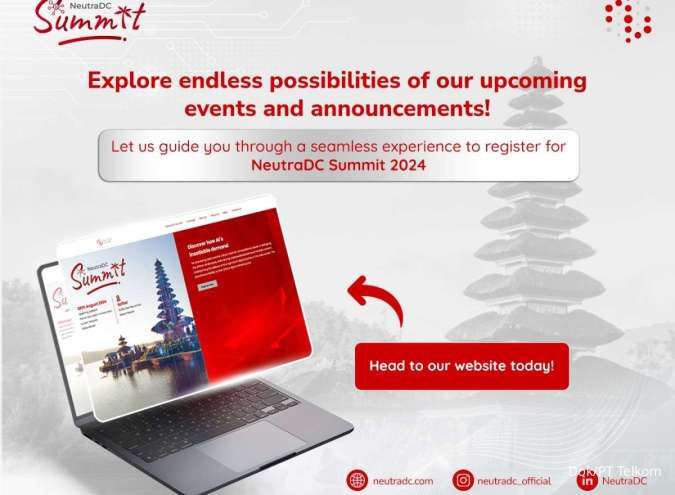 Eksplorasi Peran AI dan Data Center melalui NeutraDC Summit 2024