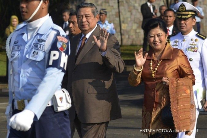 Ke luar negeri, SBY tak pakai pesawat kepresidenan