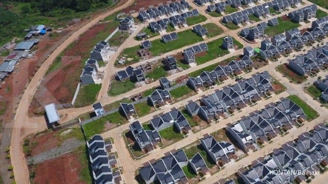 Sektor perumahan diyakini bakal dongkrak perekonomian Indonesia