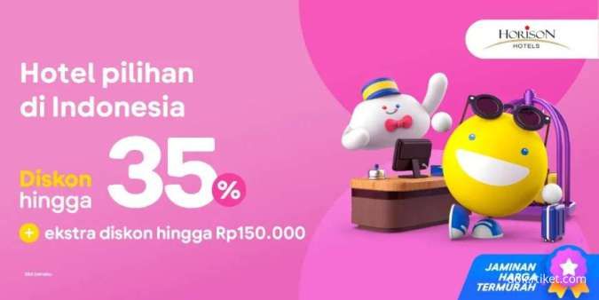 Promo Tiket.com 13-19 Maret 2023, Diskon Hotel Horison di Indonesia hingga 35%