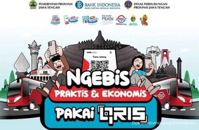 Promo BRT Trans Jateng Mulai Bulan Juli 2025, Bayar Cuma Rp 1.000 dengan QRIS