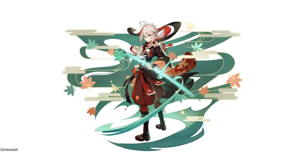 Bocoran karakter baru Genshin Impact, Kazuha Ronin yang berasal dari Inazuma