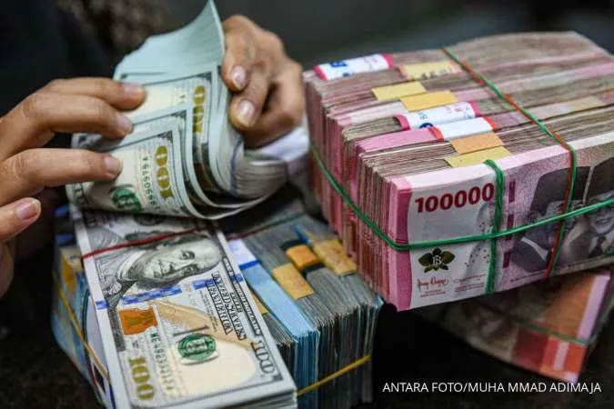 The Spot Rupiah Closed Up 0.17% at Rp 15,893 per US Dollar on Thursday (4/4)