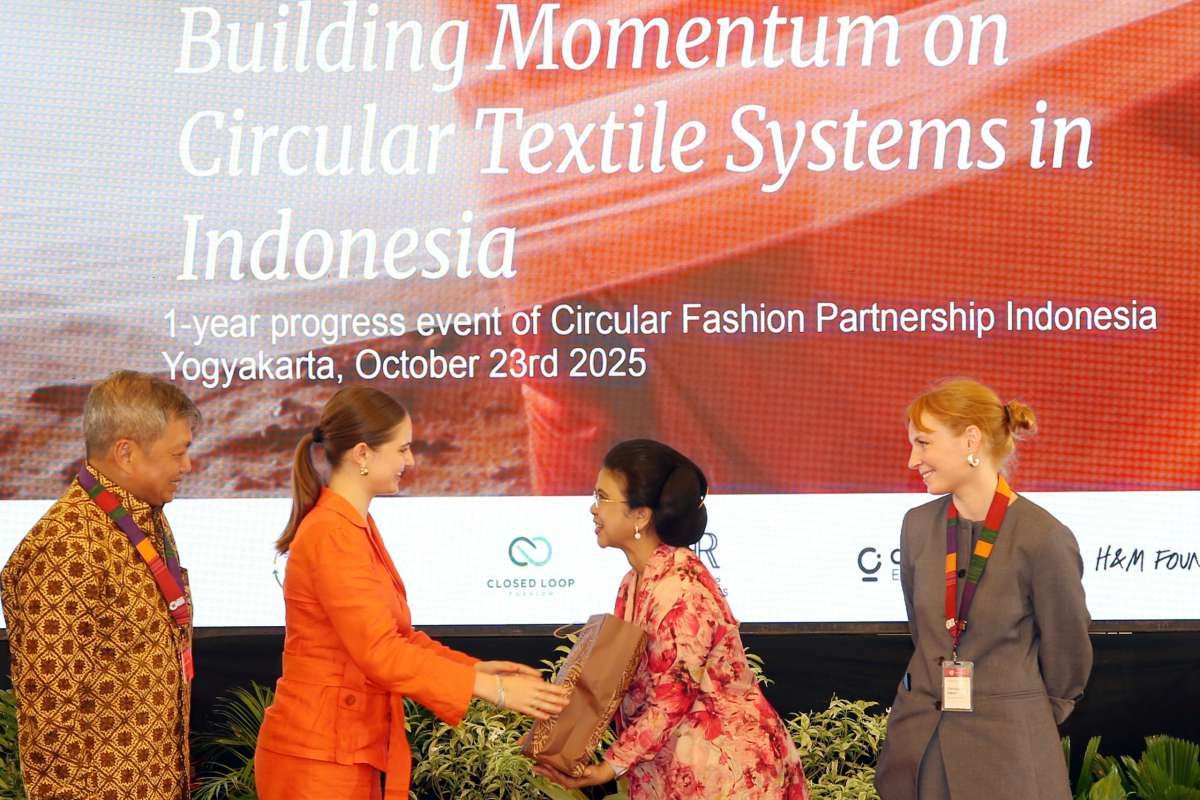 Progres 1 Tahun CFP Indonesia Bangun Momentum Ekosistem Tekstil Sirkular