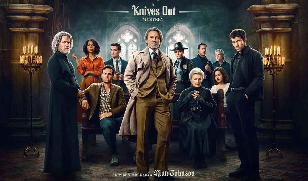 Wake Up Dead Man dan 6 Film Detektif Penuh Teka-Teki di Netflix