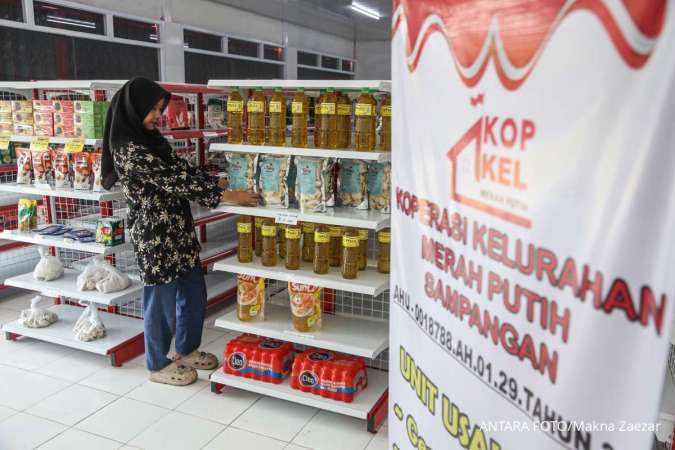 Agrinas Kelola Koperasi Merah Putih Selama Dua Tahun