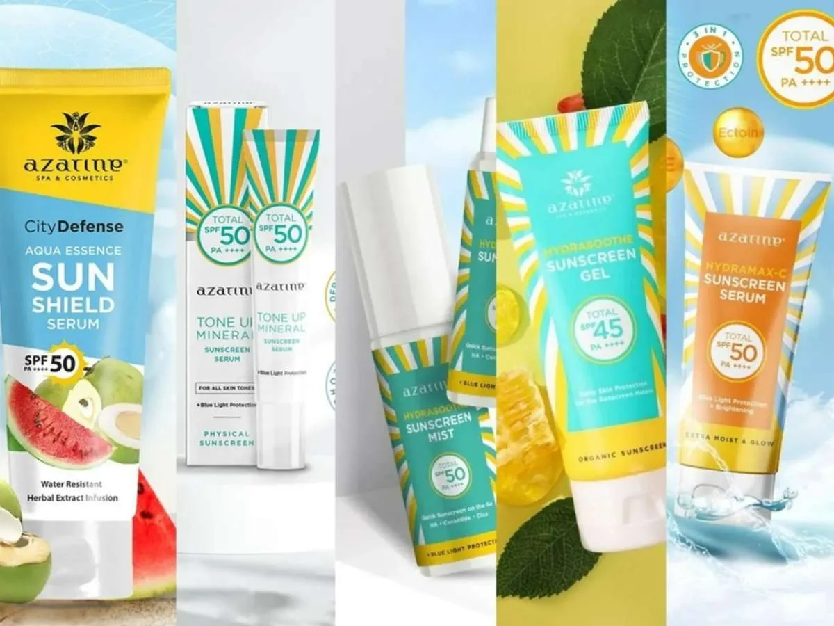 Rekomendasi Sunscreen Azarine Sesuai Jenis Kulit, Kulit Sensitif Pilih yang Mana?
