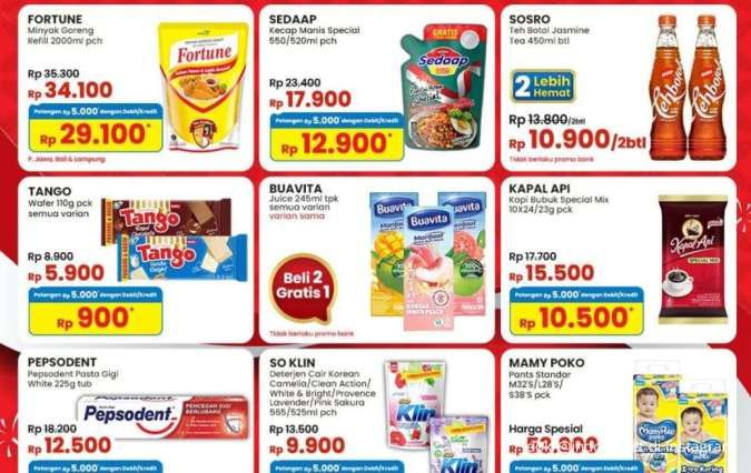 Promo Indomaret Weekend 18 Agustus 2024, Promo Kecap & Teh Botol Sosro 2 Lebih Hemat