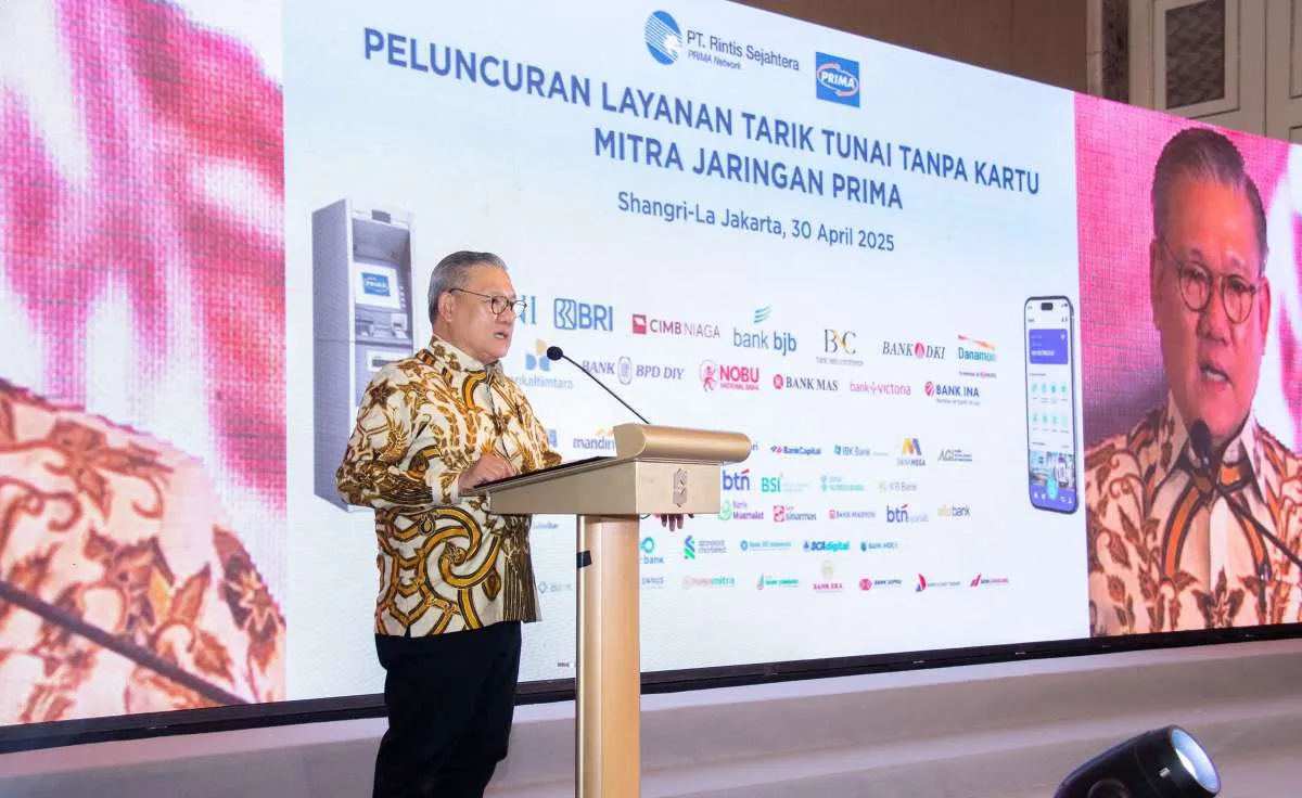 Tarik Tunai Tanpa Kartu Antarbank Kini Tersedia di 13 Bank Mitra Jaringan PRIMA