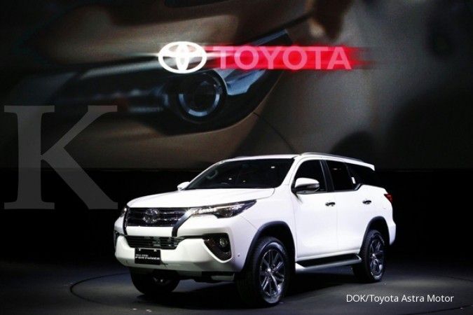 Diskon pajak resmi berlaku, ini harga mobil baru Toyota Fortuner di Jakarta
