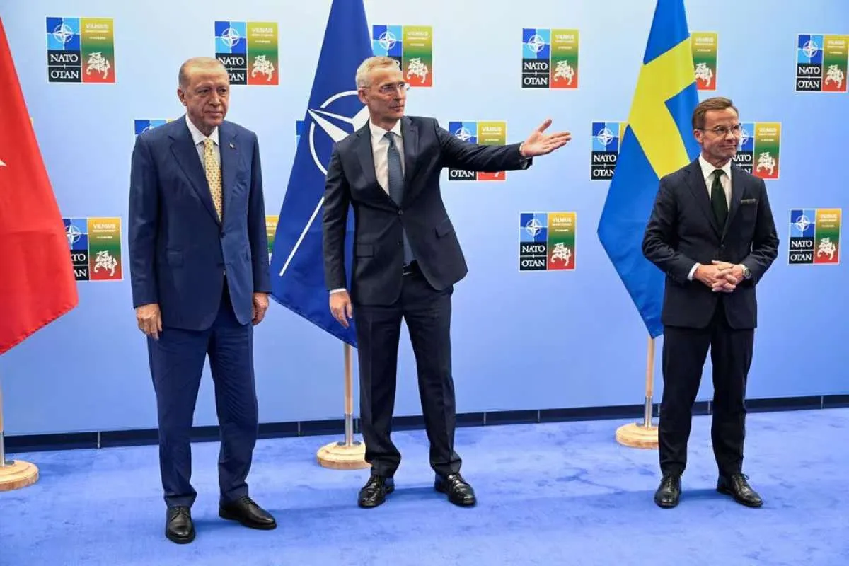 Turki Akhirnya Restui Swedia Bergabung dengan NATO