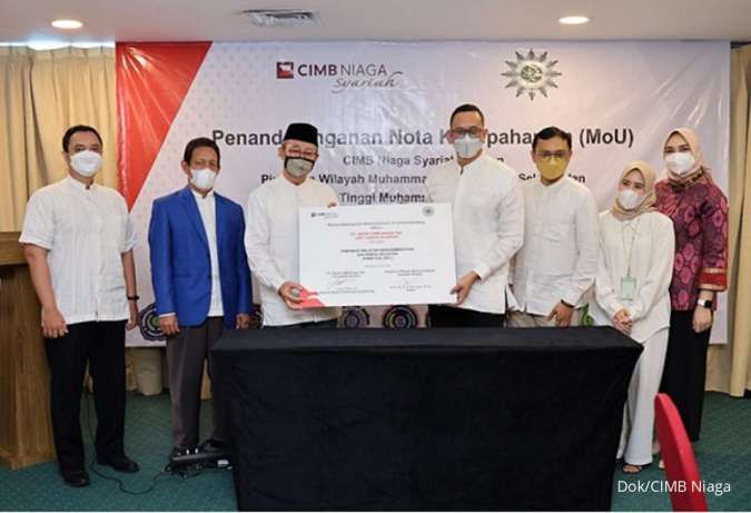 CIMB Niaga Syariah Kolaborasi dengan Pimpinan Wilayah Muhammadiyah Sulsel