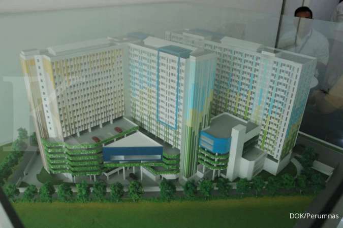 Apartemen Rp 300 jutaan di Bandung dari Perumnas