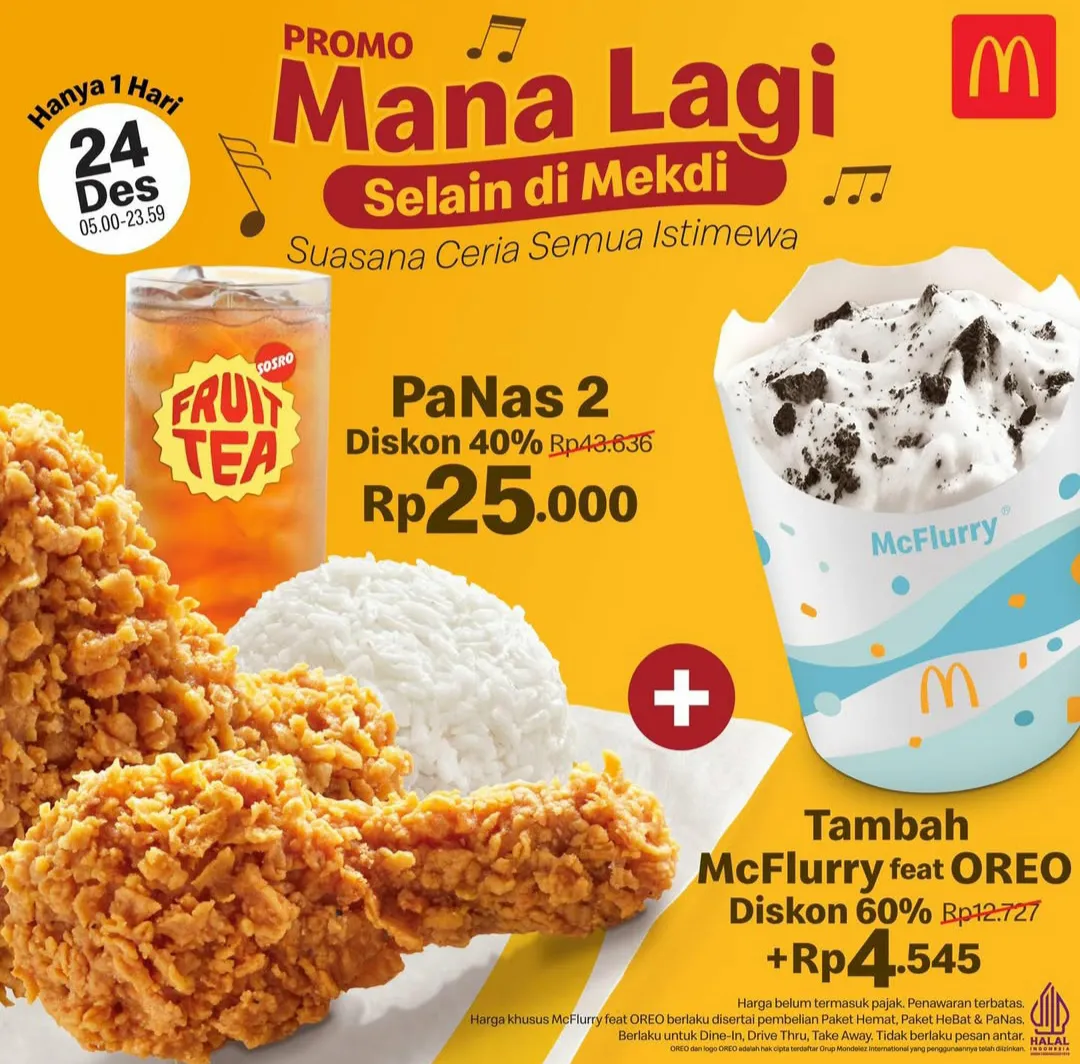 Promo McD Mana Lagi