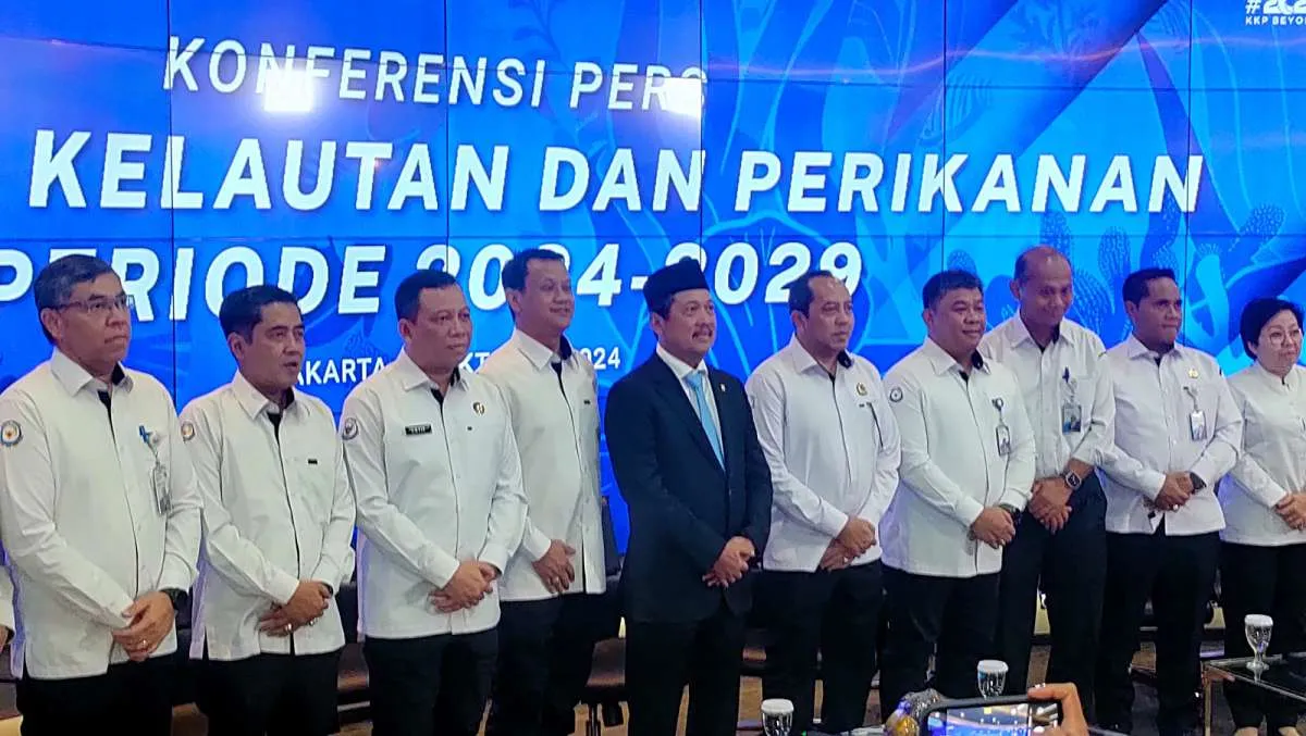 Sakti Wahyu Trenggono Kembali jadi Menteri KKP, Soroti Masifnya Pencurian Lobster