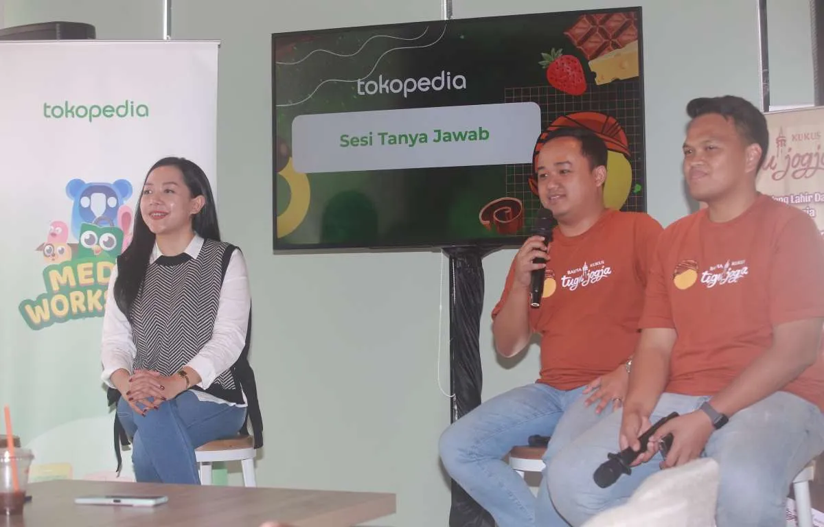 Berkat Hyperlocal Tokopedia, Transaksi Produk Makanan Minuman di Yogyakarta Meningkat