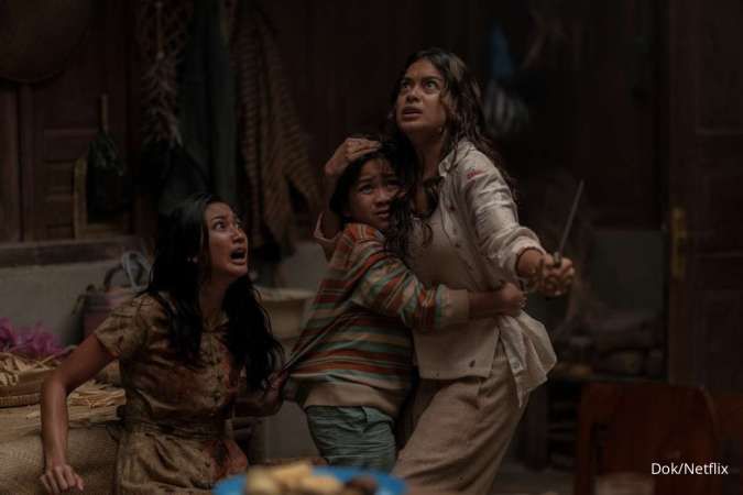 Film Zombie Abadi Nan Jaya di Netflix