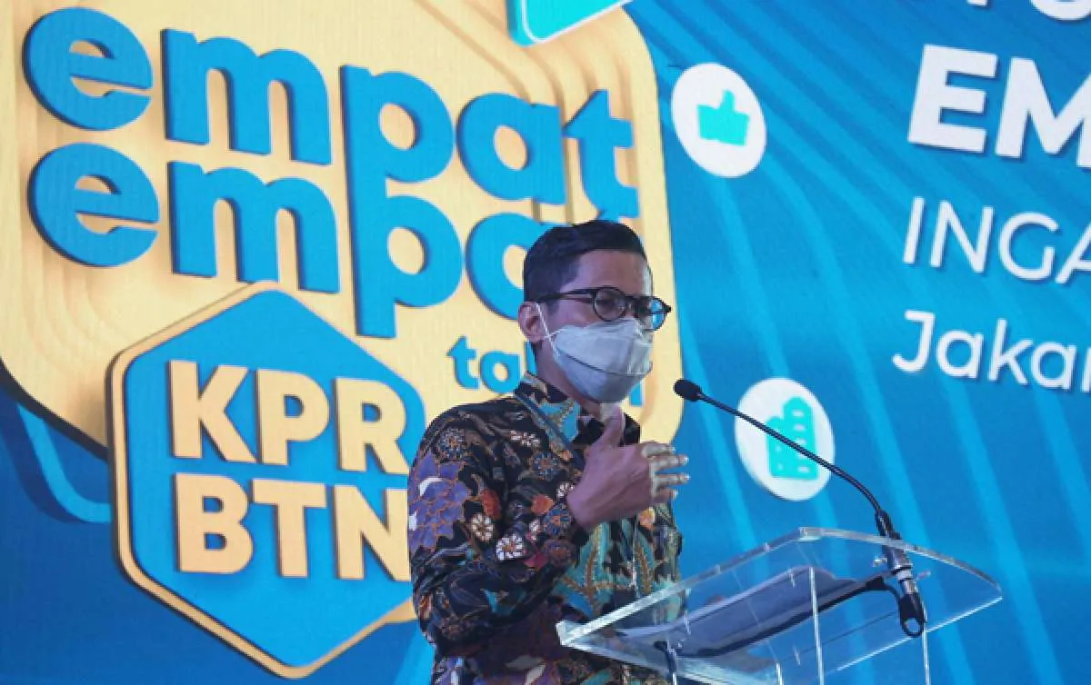 Rayakan HUT KPR ke-44 , BTN gelar promo suku bunga KPR mulai dari 4,44% 