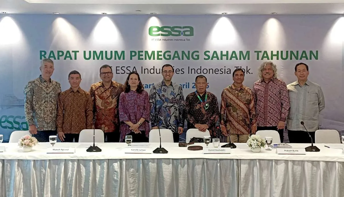 Bagikan Dividen Dua Kali Lebih Tinggi, Begini Penjelasan ESSA Industries (ESSA)
