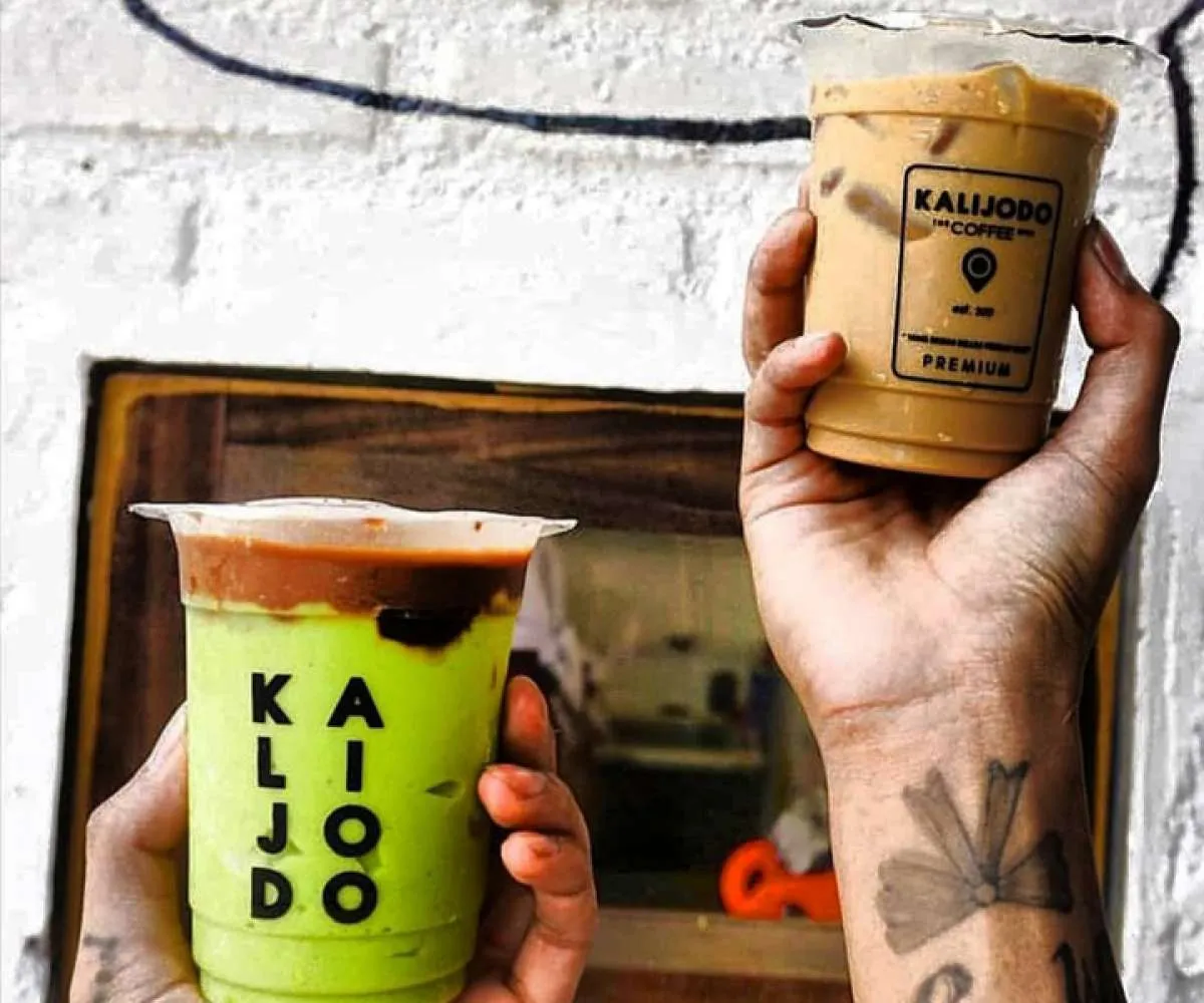 Berharap berjodoh dengan cuan Kalijodo Coffee