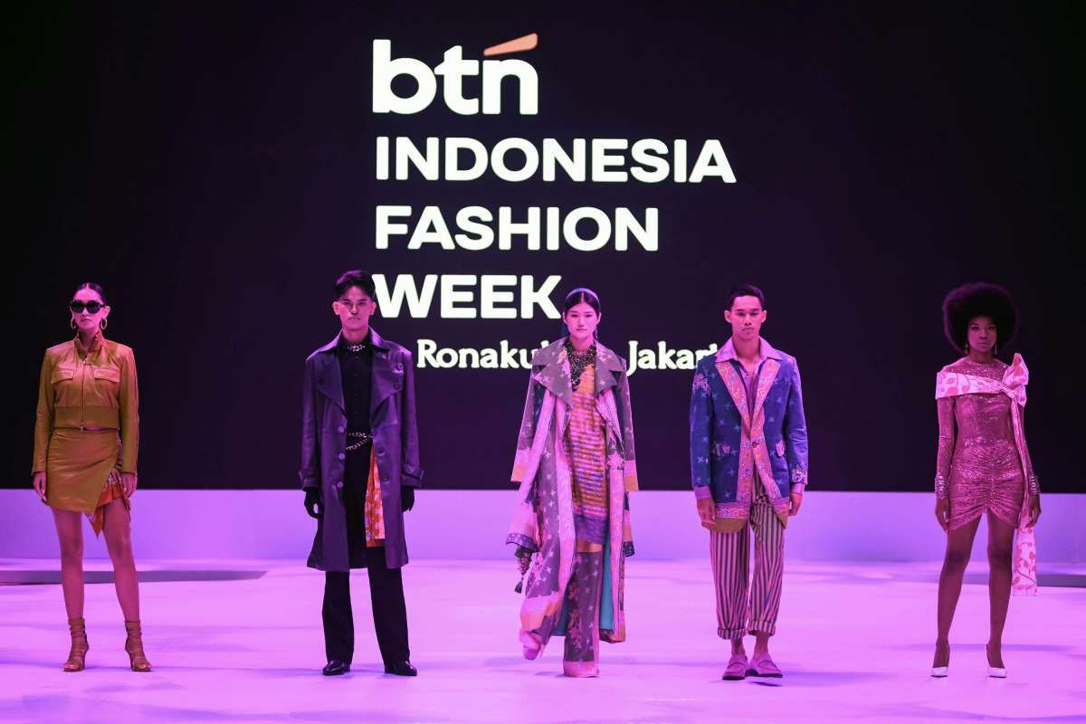 BTN Indonesia Fashion Week 2025 Dukung Pengembangan Industri Fesyen