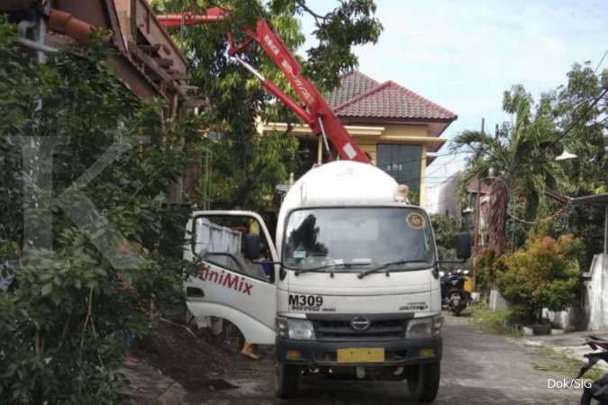 SIG Hadirkan Layanan Ready Mix Go to Retail Berbasis Online