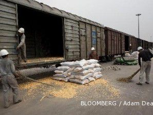 Tahun ini, produksi jagung China hanya naik 7,3%