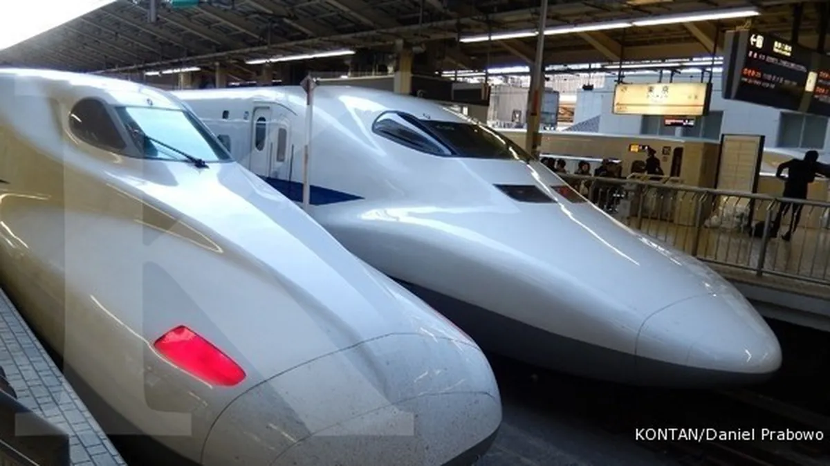 Jepang ajukan proposal baru kereta api cepat