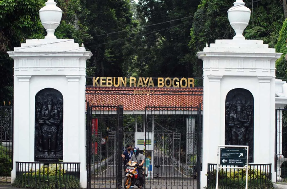 Libur Natal, Arus Lalu Lintas di Sekitar Kebun Raya Bogor Padat