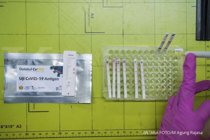 Test antigen terdekat tempat Laboratorium Klinik